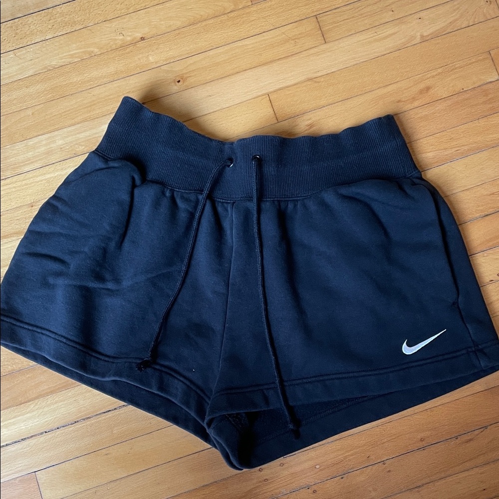 Nike Women's Black Athletic Shorts